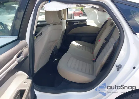 2018 Ford Fusion Hybrid S from USA, damaged, VIN 3FA6P0UU1JR204607